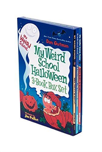 my weird school halloween 3 book box set Kindle Editon
